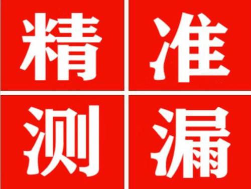镇雄尚嘉漏水精准查找