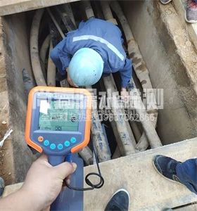 镇雄管线探测服务